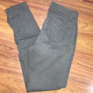 Gray Jeggings